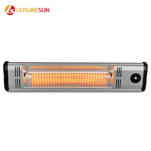 Safety and warmly inside and outside wall mounted 1500W electric far infrared radiant heater made in Guangdong
