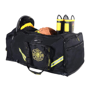 Sac de transport polyvalent et durable pour pompiers, grand sac de sport avec poches de rangement pour équipement de intervention, sac pour SCBA de pompier - Product Image 3