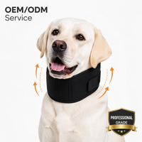 Collier cervical réglable PETSGUARD pour chien avec charnière métallique, soulagement de la douleur, qualité vétérinaire, durable et écologique