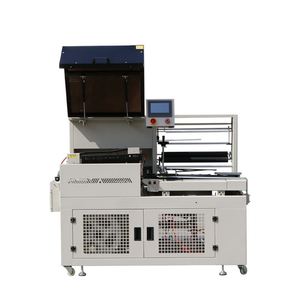 Heat Shrink Packaging Machine Paper <b>Box</b> Sealing Automatic Vertical Cutting Machine Gift <b>Box</b> Packaging Machine - Product Image 5