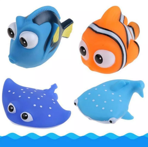 Jouets de bain en vinyle souple et flexible en PVC, personnalisables, à presser et pulvérisables, pour le bain – Vente chaude - Product Image 2