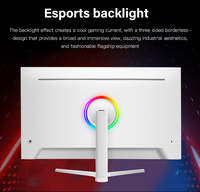 Moniteur de jeu 32 pouces dernière génération, 240 Hz, 2K, rétroéclairage RVB, faible lumière bleue, écrans d'affichage numérique, moniteur LCD pour l'e-sport