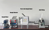 Machine Automatique à Siomai 110v 220v pour Dimsum Vapeur, Fabricant de Siumai Siu Mai Sio Mai Shumai Shu Mai Shaomai Shao Mai