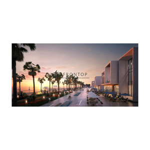 3D تقديم المعماري الشرق الأوسط فيلا العربية التقليدية فيلا 3D - Product Image 5