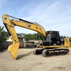 รถขุดรถขุดมือสองสำหรับ320dl ของหนอนผีเสื้อ320dl รถขุด - Product Image 3