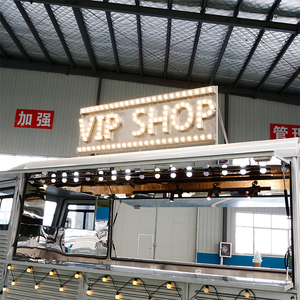 Seahisun Citroen Vans Hot Bán thức ăn cho chó xe tải thực phẩm xe tải kiosk nhà hàng/thiết bị phục vụ kem thực phẩm di động xe tải - Product Image 3