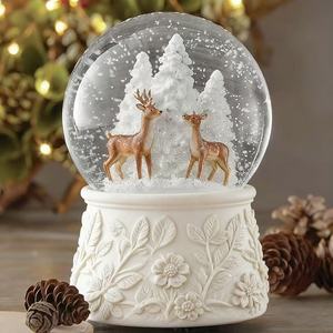 كرة ثلج للكريسماس عالية الجودة كرة ثلج للكريسماس وهدايا عيد الميلاد - Product Image 2