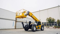 Chariot télescopique chinois de 5,5 tonnes, chariot élévateur télescopique XTF5517K au Mexique
