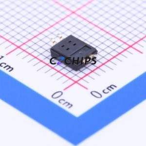 DHN-02-V-T/R DIP Switch SMD-4P,3.8x4.5mm Switch Flat Toggle, Groove Type Single Pole Single Throw 2 1.27mm - Product Image 2