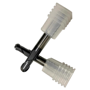 Fresa de extremo de acero Bibo 2f de alta dureza, de 2 filos, alargada, herramienta para centro de mecanizado, fresa de extremo dura para acero inoxidable de alta dureza - Product Image 4