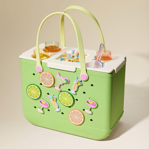 Accesorios Florales Coloridos para Bolsos de EVA, Decoración Bonita para Bolsos de Playa, Regalo de Verano, Personalización al por Mayor - Product Image 2