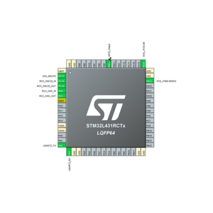 Microcontrôleurs ARM - MCU 32 bits (STM32L431RCT6) - Microcontrôleur et unité de traitement haute performance avec FPGA intégré - Product Image 1