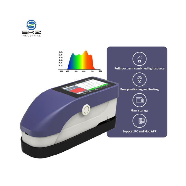 SKZ-SY3060-DeltaE≤0.03 Professional Handheld Spectrophotometer for Industrial Color Analysis
