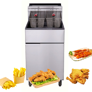 Freidoras Industriales a Gas, Freidoras Continuas de Gas para Uso Comercial, <span class=keywords><strong>Catering</strong></span>, Restaurantes y Hoteles - Product Image 3