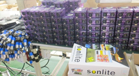 Sunlite DMX denetleyici USB arayüzü ile controlador dj dmx denetleyici aydınlatma konsolu