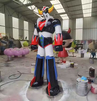Robot Sculpture Japonais Anime Statue Salle De Jeu Cinéma Ornements Décoration Intérieure Aire De Jeux Décoration