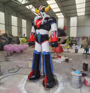 Escultura de Robot, estatua de Anime japonés, sala de juegos, adornos de cine, decoración interior, decoración de patio de recreo - Product Image 5
