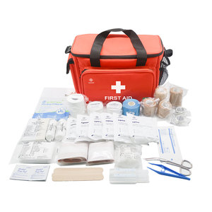 Deportes al aire libre Atletismo Botiquín de primeros auxilios Red Survival Multifuncional Práctico Kit de emergencia - Product Image 2