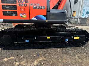 Excavadora sobre orugas Hitachi ZX120 usada en Japón, modelo 2024, bomba de caja de cambios de motor de 12 toneladas en buenas condiciones en Stock - Product Image 4