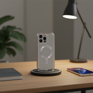 Custodia magnetica galvanizzata DAM compatibile con iPhone 15 Plus - Product Image 2