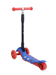 Vente en gros usine : Trottinette à trois roues pliable à un bouton pour bébés de 1 à 9 ans, avec fonction de glisse et de skateboard - Product Image 3