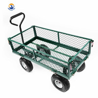Carrito de basura de jardín para niños y adultos, carrito de basura de alta calidad