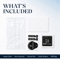 Kit d'installation de protection d'écran de téléphone, nettoyant d'écran, outils de préparation en verre trempé, tissus en microfibre pour les magasins de réparation en détail, en gros
