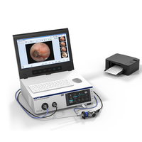 Système de caméra d'endoscopie nasale portable IKEDA 9100 avec station de travail intégrée, équipement d'imagerie médicale