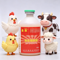 Additif avancé liquide de nicotinamide de qualité alimentaire pour l'amélioration de la nutrition porcine et comme complément alimentaire