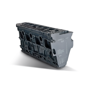 Cylinder Block 3616 3660 Cast <b>Iron</b> Diesel Engine Crankcase Assembly - Product Image 1