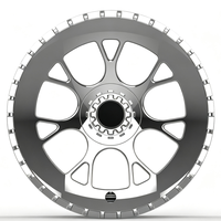 Jantes en alliage d'aluminium BORSU personnalisées 18X9.5 15-26 pouces 5X112 5X115 5X114.3 pour Audi A3 A4 A5 A6 A7 A8 Q3 Q5 Q7 Q8 RS4 RS6 RS7