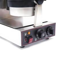 Machine à hamburgers UFO commerciale 220V en acier inoxydable, antiadhésive, pour la préparation de glaces et de snacks de rue