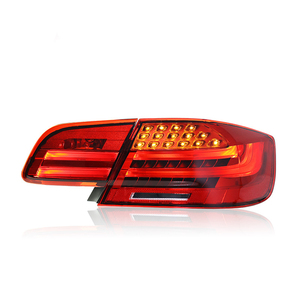 Per BMW Serie 3 E92 (modelli 06-13) - Gruppo fanale posteriore a LED con luci diurne e indicatori di direzione dinamici - Aggiornamento fanale posteriore Serie 3 E92 - Product Image 6
