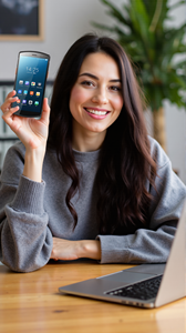 Terminal portable PDA, ordinateur, 36 Go/64 Go, 5,5 pouces, SDK disponible en stock, origine Chine - Product Image 6