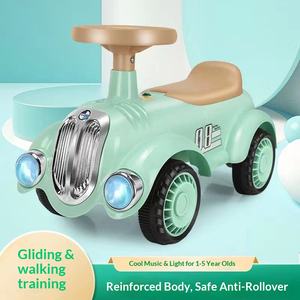 Auto Giocattolo a Pedali in Plastica per Bambini all'Ingrosso, con Pedale di Spinta per Bambini di <span class=keywords><strong>2</strong></span>-<span class=keywords><strong>3</strong></span> Anni, Veicoli per Giochi all'Aperto - Product Image 3