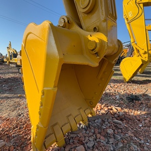 Équipement mécanique d'origine importé de haute qualité, excavatrice KOMATSU de 40 tonnes, excavatrice hydraulique d'occasion PC400 à vendre - Product Image 3