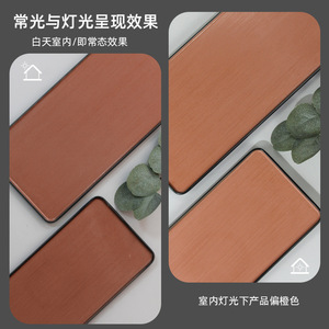 Melamine Serving Plates Round Solid Color Thickened Base For Hotel <b>Restaurant</b> Dining <b>Sets</b> - Product Image 2