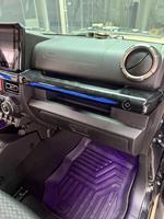 Lampe décorative d'ambiance intérieure LED RGB colorée pour Suzuki Jimny 2026, accessoires d'éclairage d'ambiance automobile