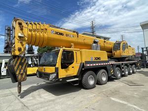 รถเครนบรรทุก S-a-n-y 130T สำหรับงานยกขนาดใหญ่ 130 ตัน พร้อมอุปกรณ์เกียร์บ็อกซ์และปั๊มหลักที่จำเป็น - Product Image 2