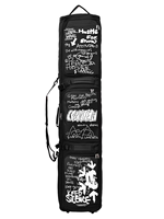 Sac de snowboard 2026 en polyester 900D/600D, imperméable, entièrement rembourré à 360°, avec bandoulière, écologique et portable – Grande Vente