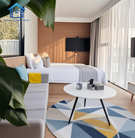 Cabine Apple 40 pieds en promotion avec 2 chambres, cuisine et salle de bain – Maison conteneur modulaire préfabriquée pour hôtel