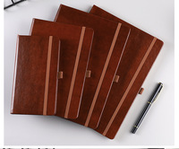 Carnet de notes/journal/agenda personnalisé en cuir PU avec reliure spirale, couverture rigide, fournitures scolaires et de bureau, cadeau
