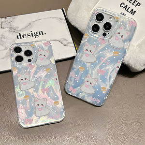 Dễ Thương Phim Hoạt Hình Cho <span class=keywords><strong>Iphone</strong></span> 15 16 Pro Max Bảo Vệ Trường Hợp Chấm Mèo Mô Hình TPU Trường Hợp Điện Thoại Cho <span class=keywords><strong>Iphone</strong></span> 12 13 Pro 14 Cộng Với Max XR Trường Hợp - Product Image 2