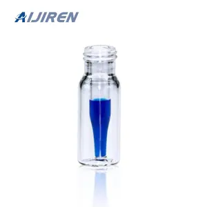 AIJIREN 실험실 9-425 0.3mL 투명 유리 나사 약병 자동 샘플러에 대한 새로운 유형 HPLC GC LC 제약