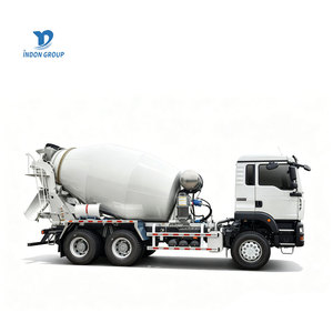 Camión Mezclador de Concreto de Alta Potencia de Excavación 12CBM SINOTRUK HOWO 7 6x4 con Caja de Cambios de 10 Ruedas y Sistema Hidráulico Completo para Construcción - Product Image 1