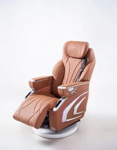 Asientos de lujo Asiento de automóvil MPV eléctrico individual para Toyota Innova Piezas de masaje reclinables de cuero ventilado Modelo Vito - Product Image 3