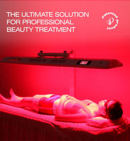 Biomol Beauty Wholesale OEM Panneau de luminothérapie professionnel à 7 longueurs d'onde (rouge et proche infrarouge) pour salon et spa