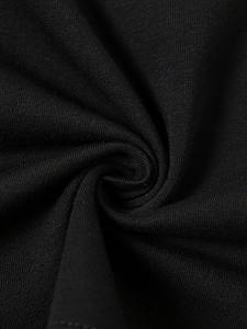 Camiseta unisex con estampado gráfico 'Overreacting' Science Beaker <span class=keywords><strong>Pun</strong></span>, divertida camiseta con estampado de química, camiseta informal negra de <span class=keywords><strong>manga</strong></span> corta - Product Image 5