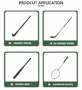 Ruban adhésif blanc résistant au <span class=keywords><strong>froid</strong></span> pour la réparation des bâtons de hockey sur glace, en coton doux et durable avec adhésif en caoutchouc, pour usage de masquage - Product Image 4