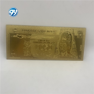 Billete de <span class=keywords><strong>Cien</strong></span> Quetzales de Oro de Guatemala para Regalo Empresarial Decorativo - Product Image 5